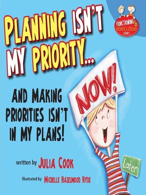 cover image of Planning Isn't My Priority...